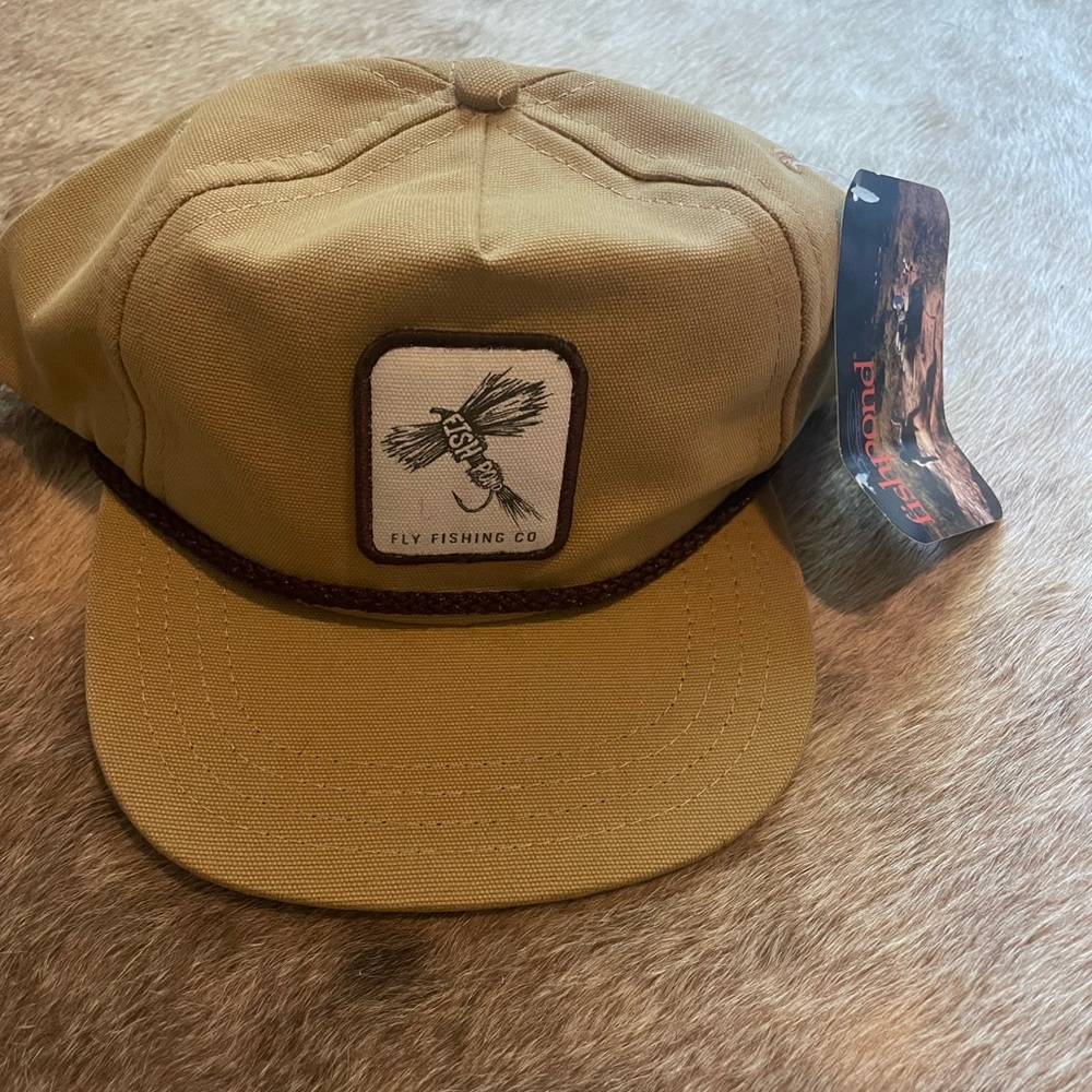Fly fishing hat